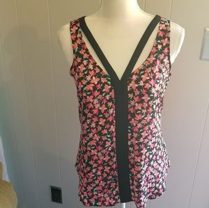 Candies sleeveless floral top.